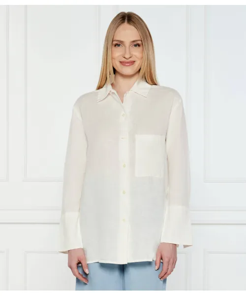 Льняная рубашка Relaxed fit Marc O' Polo, бежевый
Льняная рубашка Relaxed fit Marc O' Polo, бежевый