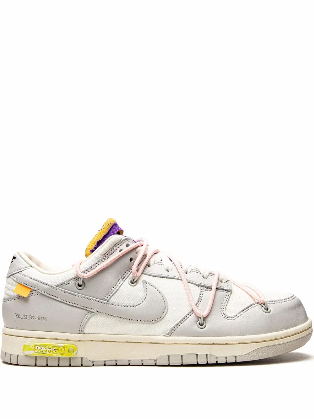 Кроссовки Dunk Low из коллаборации с Off-White Nike X Off-White, белый
Кроссовки Dunk Low из коллаборации с Off-White Nike X Off-White, белый