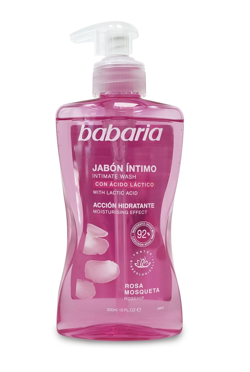 Гель для душа для интимной гигиены для женщин Babaria Rosa Mosqueta с экстрактом дикой розы 300 мл
Гель для душа для интимной гигиены для женщин Babaria Rosa Mosqueta с экстрактом дикой розы 300 мл