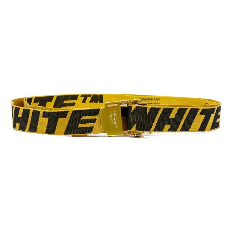 Ремень Off-White SS20 2.0 Industrial Yellow Belt 3.5cm
Ремень Off-White SS20 2.0 Industrial Yellow Belt 3.5cm