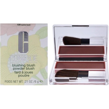 Румяна-пудра Blush 120 6G, Clinique
Румяна-пудра Blush 120 6G, Clinique
