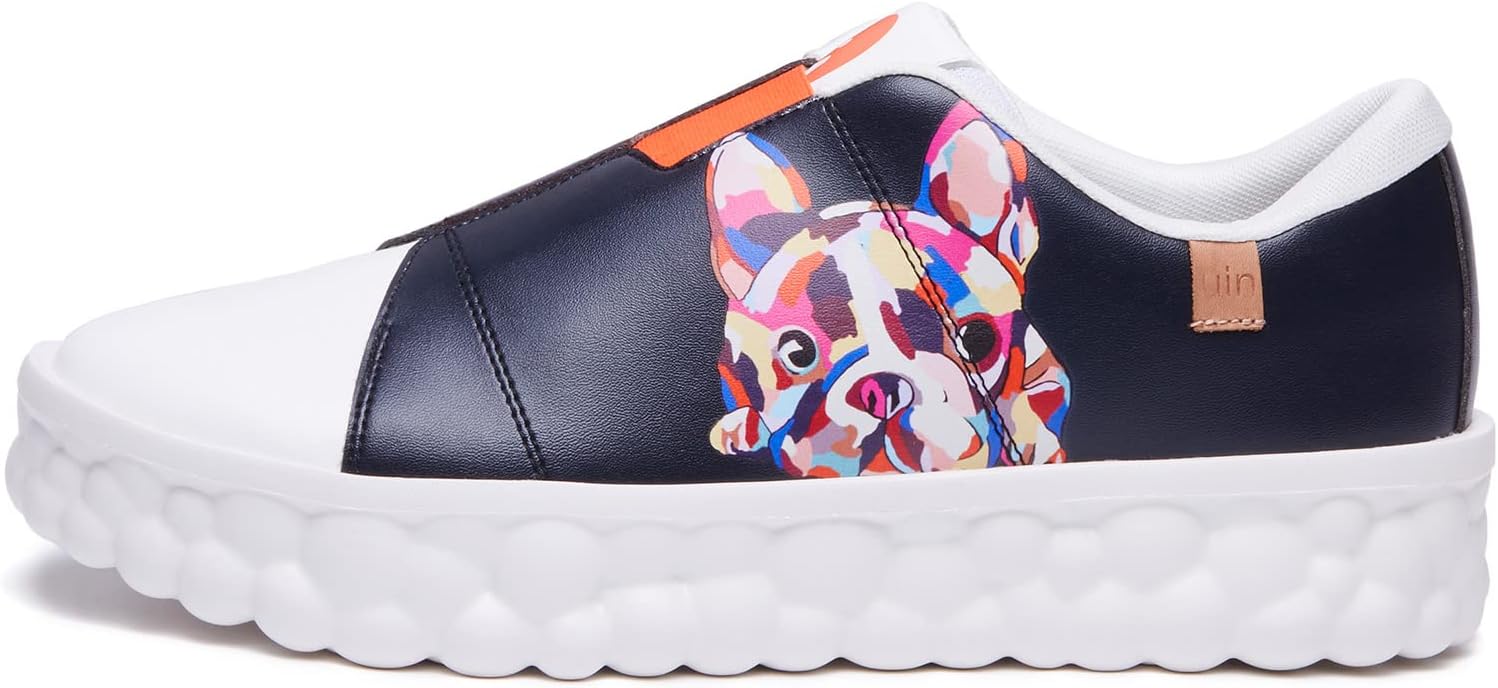 Мужские модные кроссовки UIN Легкие прогулочные повседневные слипоны Художественно раскрашенные спортивные путешественные скейт-кроссовки Las Ramblas, Las Ramblas Ⅰ-lazy Dog 2
Мужские модные кроссовки UIN Легкие прогулочные повседневные слипоны Художественно раскрашенные спортивные путешественные скейт-кроссовки Las Ramblas, Las Ramblas Ⅰ-lazy Dog 2