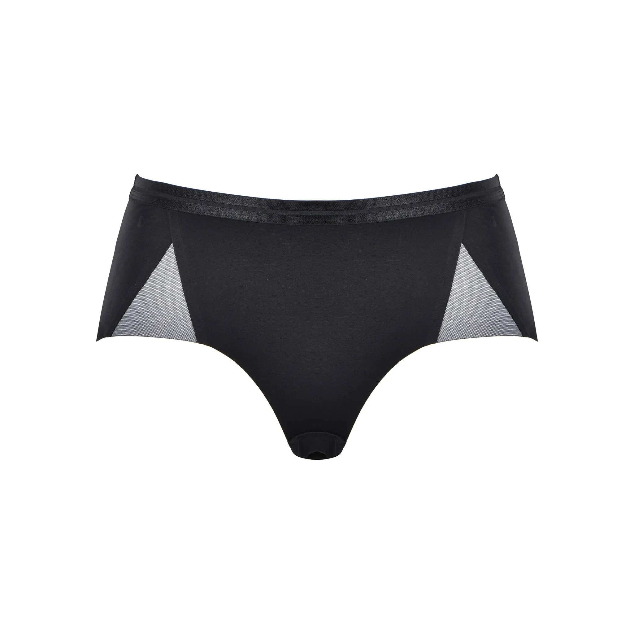 Трусики Naturana со вставками из тюля, черный
Трусики Naturana со вставками из тюля, черный