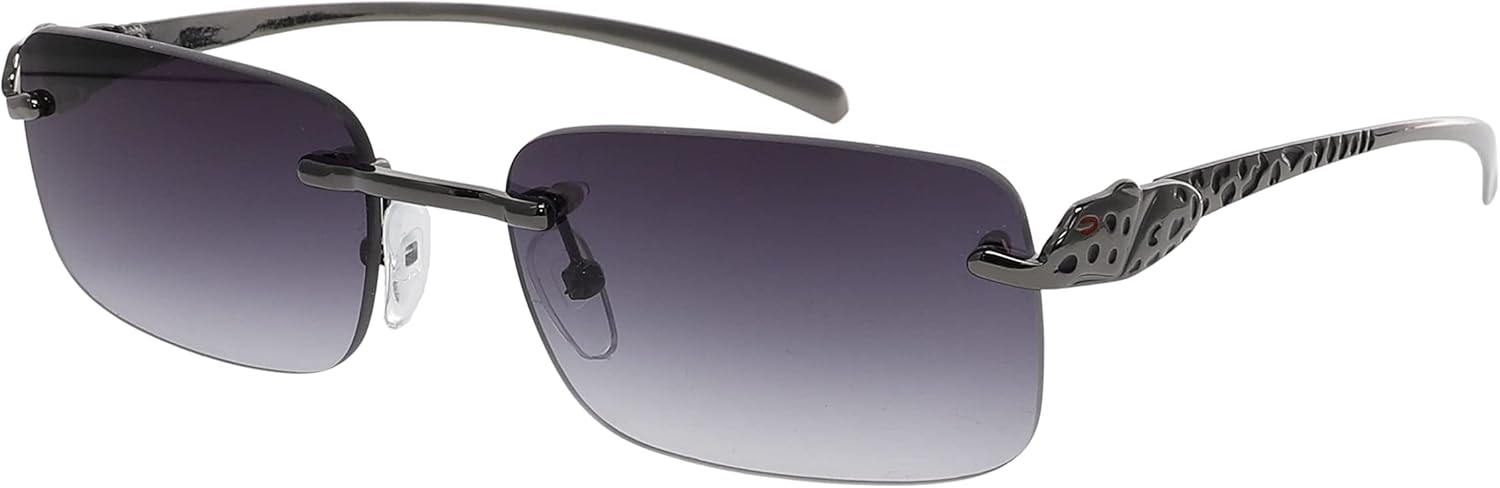 Безупречные солнцезащитные очки без оправы для мужчин и женщин, идеальные прямоугольные солнцезащитные очки для любого типа лица, большие солнцезащитные очки FLAWLESS EYEWEAR, Black
Безупречные солнцезащитные очки без оправы для мужчин и женщин, идеальные прямоугольные солнцезащитные очки для любого типа лица, большие солнцезащитные очки FLAWLESS EYEWEAR, Black