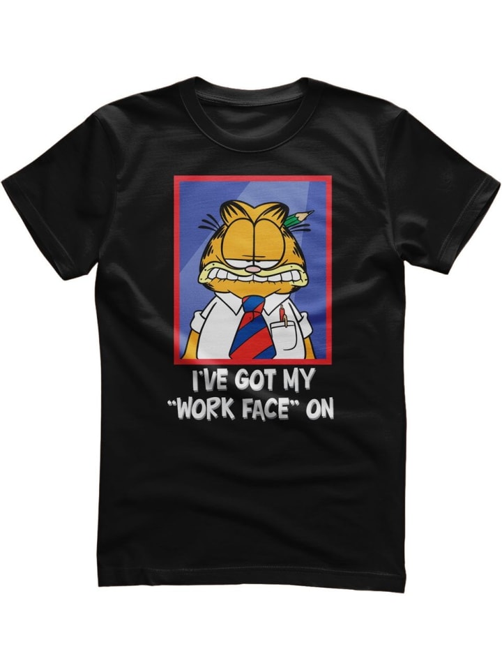 Футболка с надписью У меня на футболке рабочее лицо черного цвета Garfield, Черный, Футболка с надписью У меня на футболке рабочее лицо черного цвета Garfield
Футболка с надписью У меня на футболке рабочее лицо черного цвета Garfield, Черный, Футболка с надписью У меня на футболке рабочее лицо черного цвета Garfield