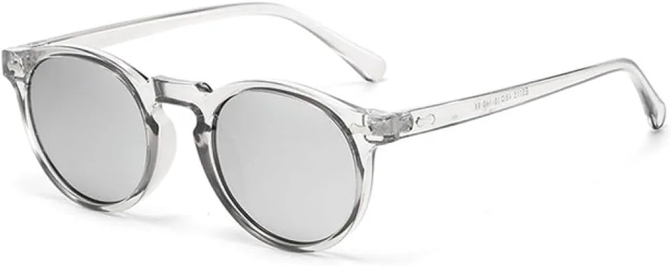 Ретро круглые поляризованные солнцезащитные очки для женщин, модные очки с заклепками, защита от УФ-излучения UV400, панк-очки темно-зеленого цвета generic, C1-33433
Ретро круглые поляризованные солнцезащитные очки для женщин, модные очки с заклепками, защита от УФ-излучения UV400, панк-очки темно-зеленого цвета generic, C1-33433