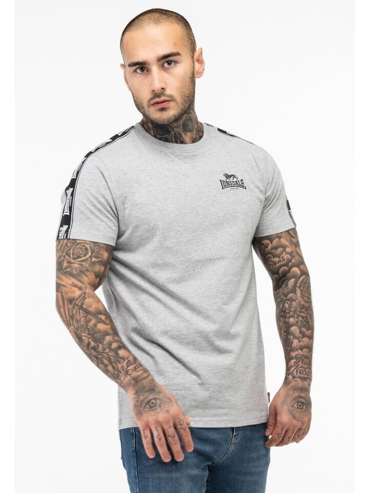 Футболка Lonsdale T-Shirt, серый
Футболка Lonsdale T-Shirt, серый