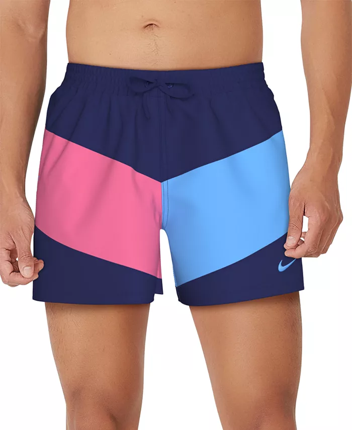 Мужские шорты Volley длиной 5 дюймов Nike, синий
Мужские шорты Volley длиной 5 дюймов Nike, синий