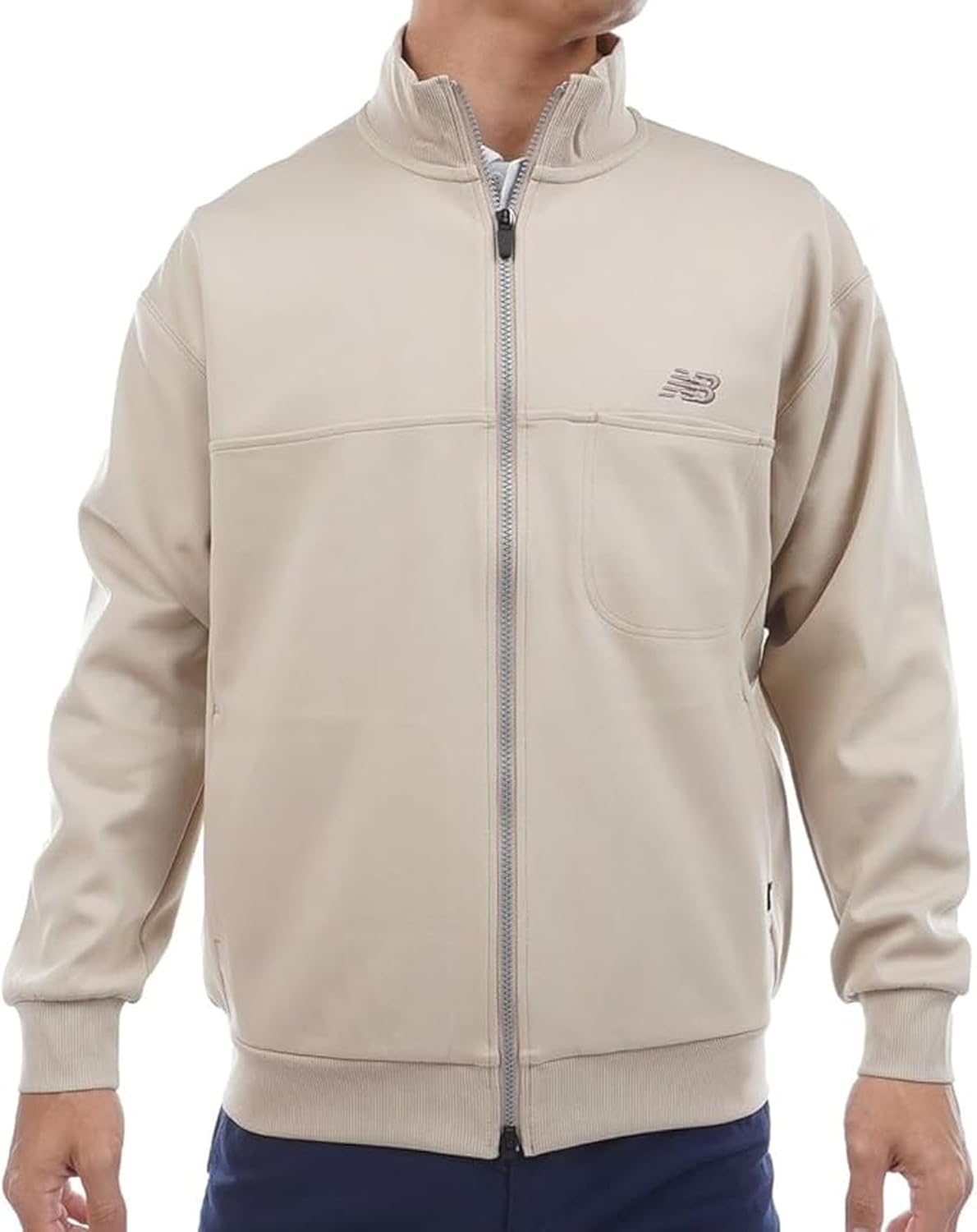 Мужская толстовка-куртка New Balance для гольфа (каркасный трикотаж, влагоотводящая, быстросохнущая) / 012-5262002 Мужская, бежевый
Мужская толстовка-куртка New Balance для гольфа (каркасный трикотаж, влагоотводящая, быстросохнущая) / 012-5262002 Мужская, бежевый