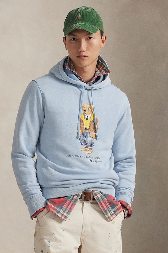 Толстовка Polo Ralph Lauren, синий
Толстовка Polo Ralph Lauren, синий