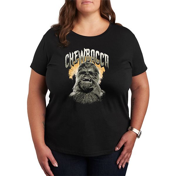 Футболка с принтом Чубакки Plus size Star Wars
Футболка с принтом Чубакки Plus size Star Wars