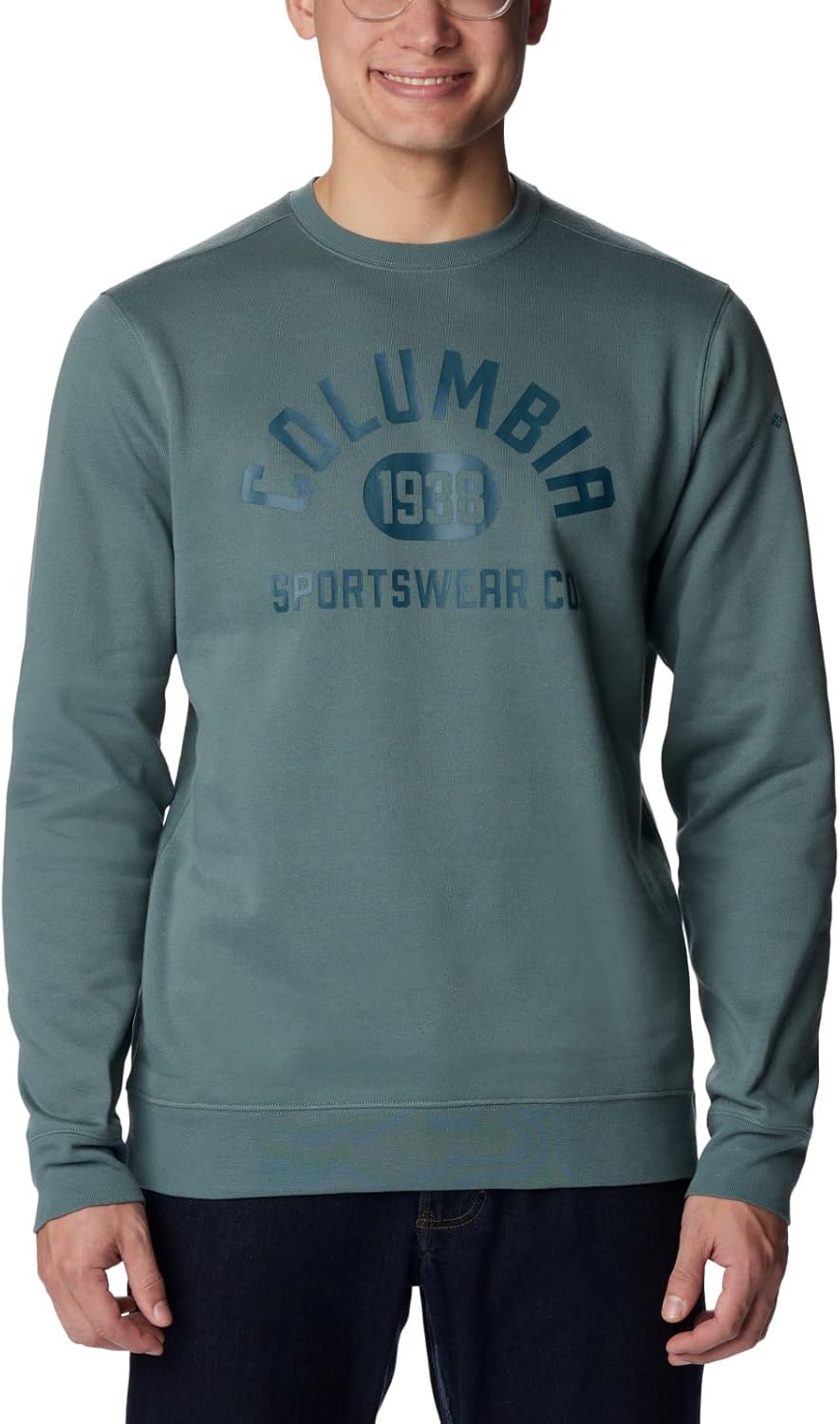 Columbia мужская толстовка Trek Crew, Metal, College Life Graphic
Columbia мужская толстовка Trek Crew, Metal, College Life Graphic