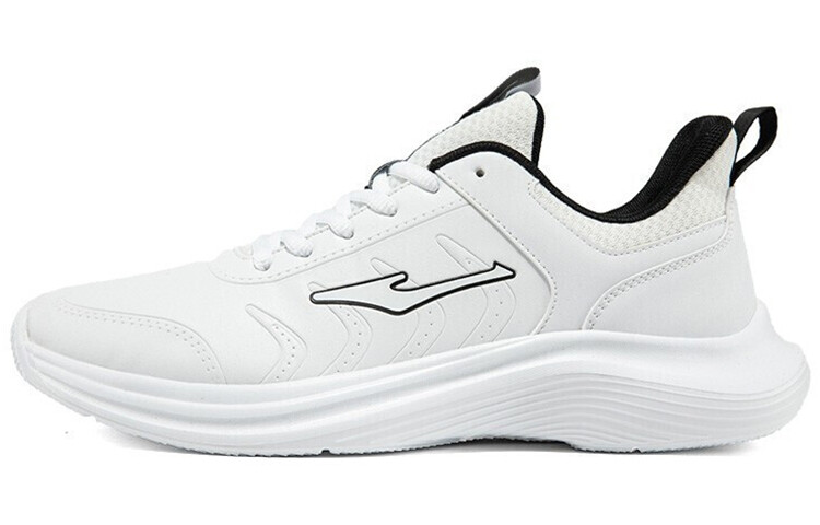 Кроссовки мужские низкие белые/черные Erke
Кроссовки мужские низкие белые/черные Erke