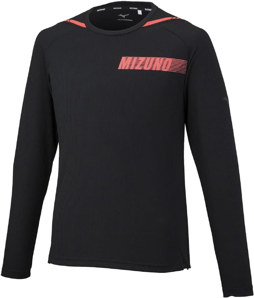 Мужская тренировочная футболка с длинным рукавом Mizuno Dry Aeroflow, дышащая, 32MA2554, черный
Мужская тренировочная футболка с длинным рукавом Mizuno Dry Aeroflow, дышащая, 32MA2554, черный