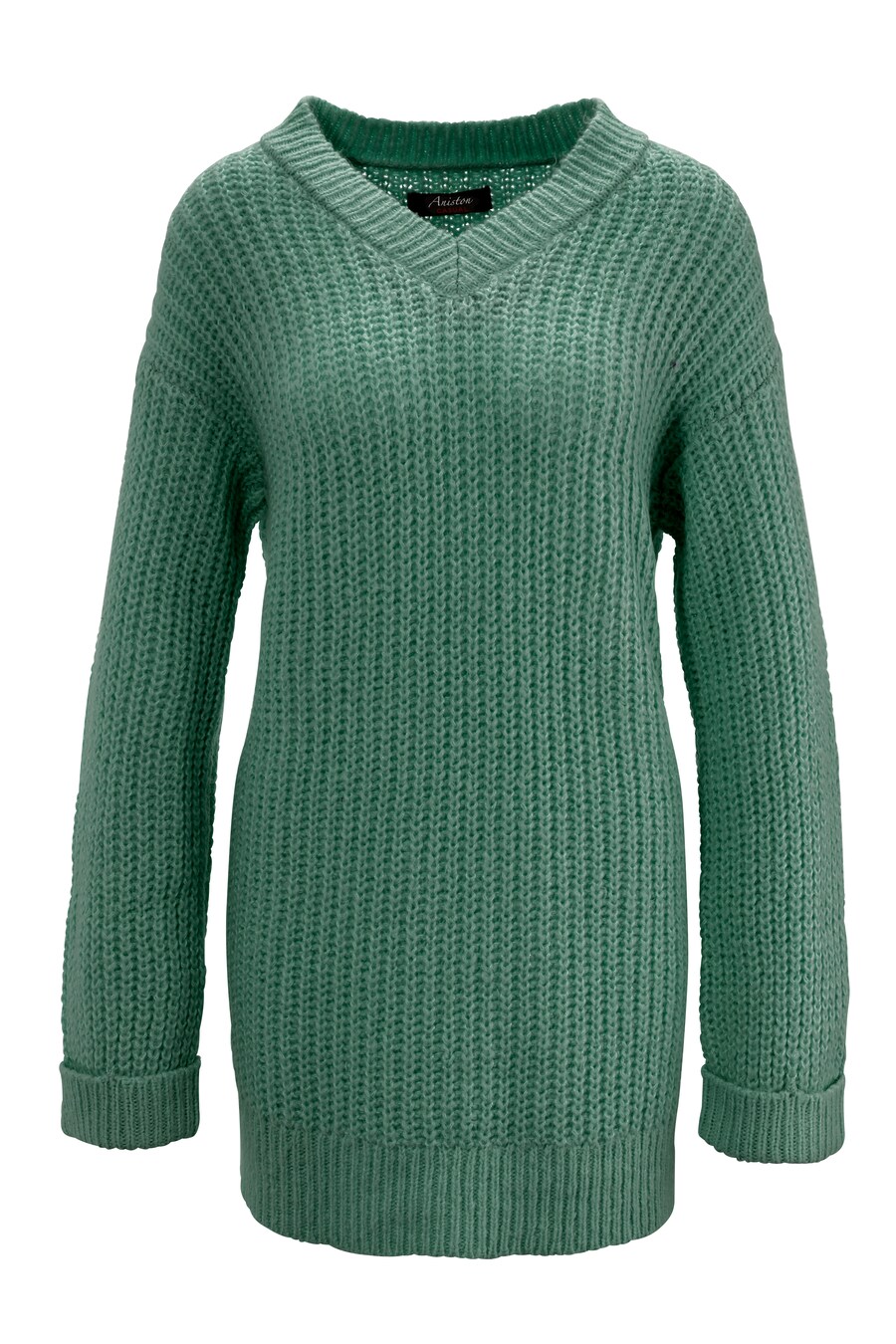 Свитер Aniston CASUAL, Green
Свитер Aniston CASUAL, Green