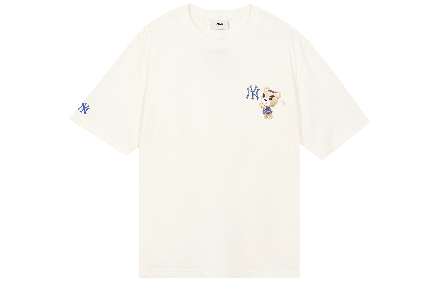 Футболка унисекс бежево-желтая MLB
Футболка унисекс бежево-желтая MLB