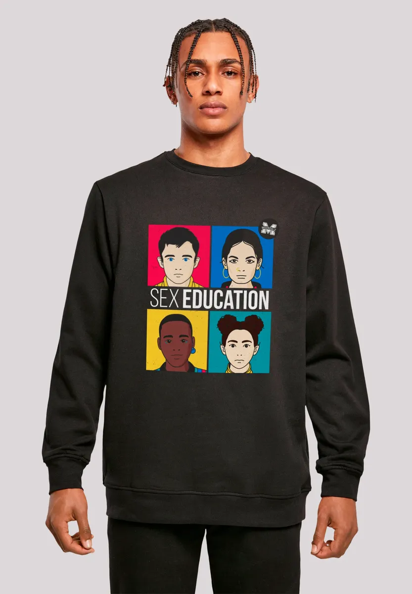 Толстовка F4NT4STIC "Половое воспитание подростков в иллюстрациях сериала Netflix", премиум-качество, черный
Толстовка F4NT4STIC "Половое воспитание подростков в иллюстрациях сериала Netflix", премиум-качество, черный