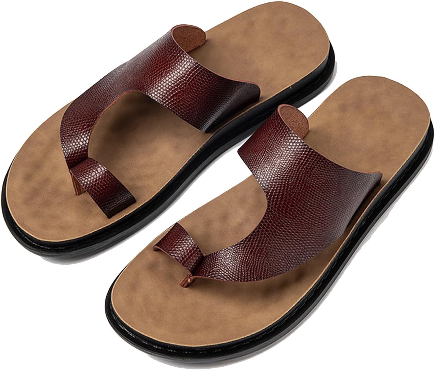 WCXTY Мужские ортопедические сандалии для улицы, летние пляжные шлепанцы при плантарном фасциите, модные дышащие тапочки при вальгусной деформации большого пальца, коричневый
WCXTY Мужские ортопедические сандалии для улицы, летние пляжные шлепанцы при плантарном фасциите, модные дышащие тапочки при вальгусной деформации большого пальца, коричневый
