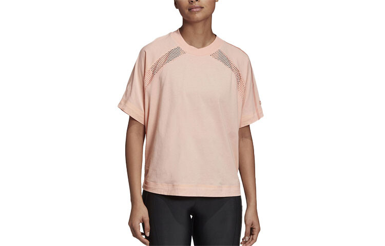 Футболка женская розовая/оранжевая Adidas
Футболка женская розовая/оранжевая Adidas