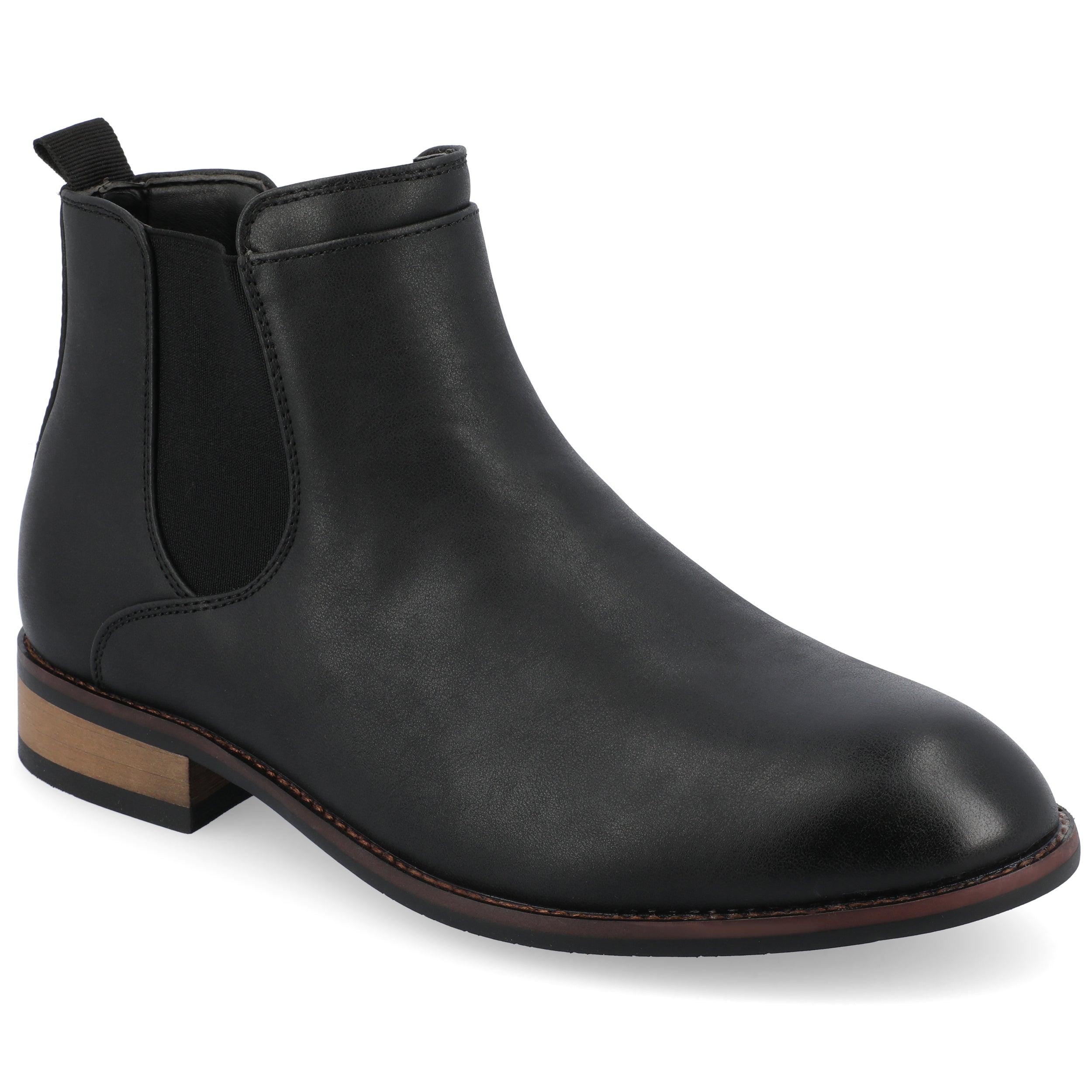 Ботинки челси Landon Chelsea от Vance Men's Vance Co., черный 
Ботинки челси Landon Chelsea от Vance Men's Vance Co., черный