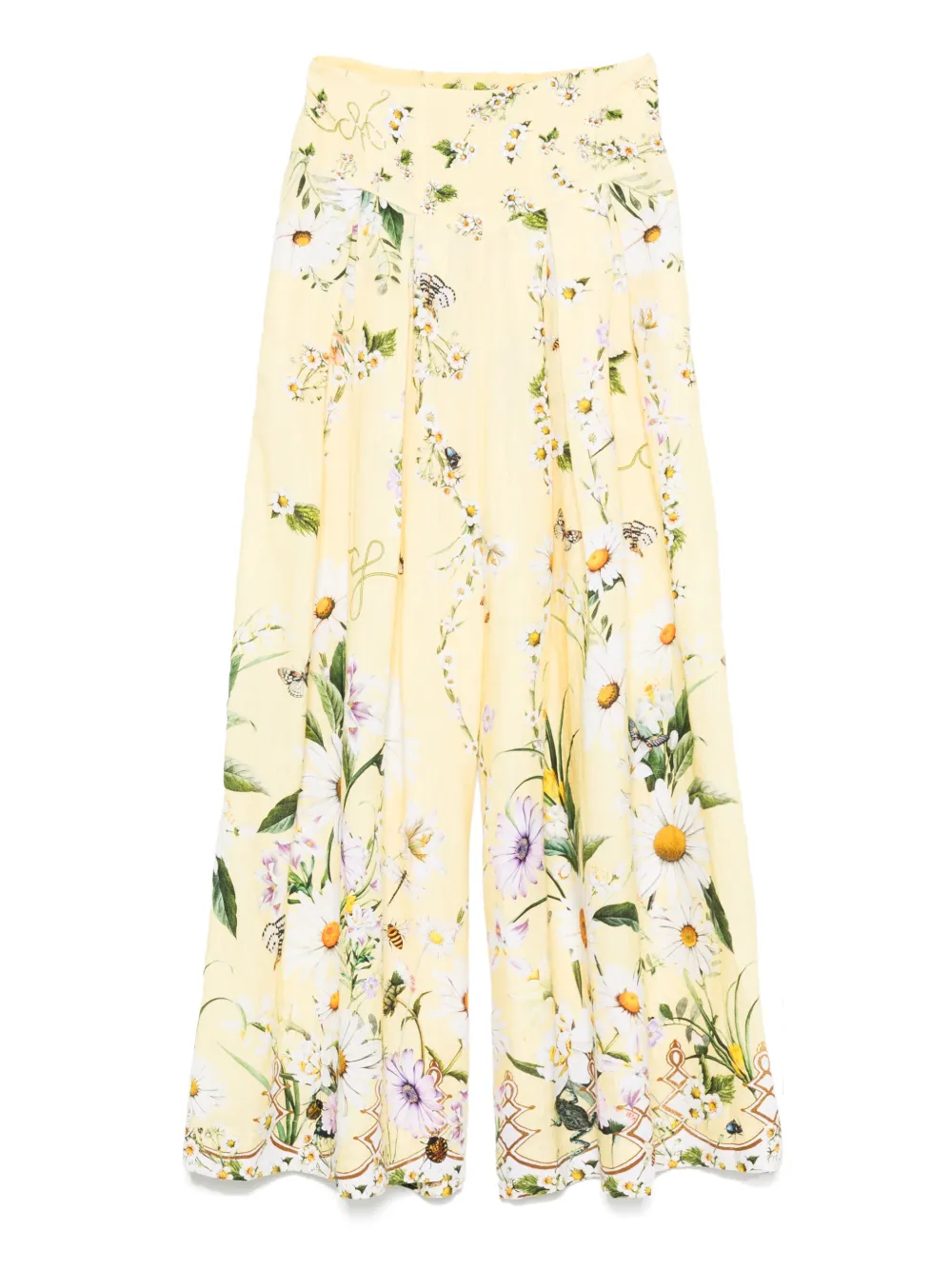 Широкие брюки с цветочным принтом Camilla, серый
Широкие брюки с цветочным принтом Camilla, серый