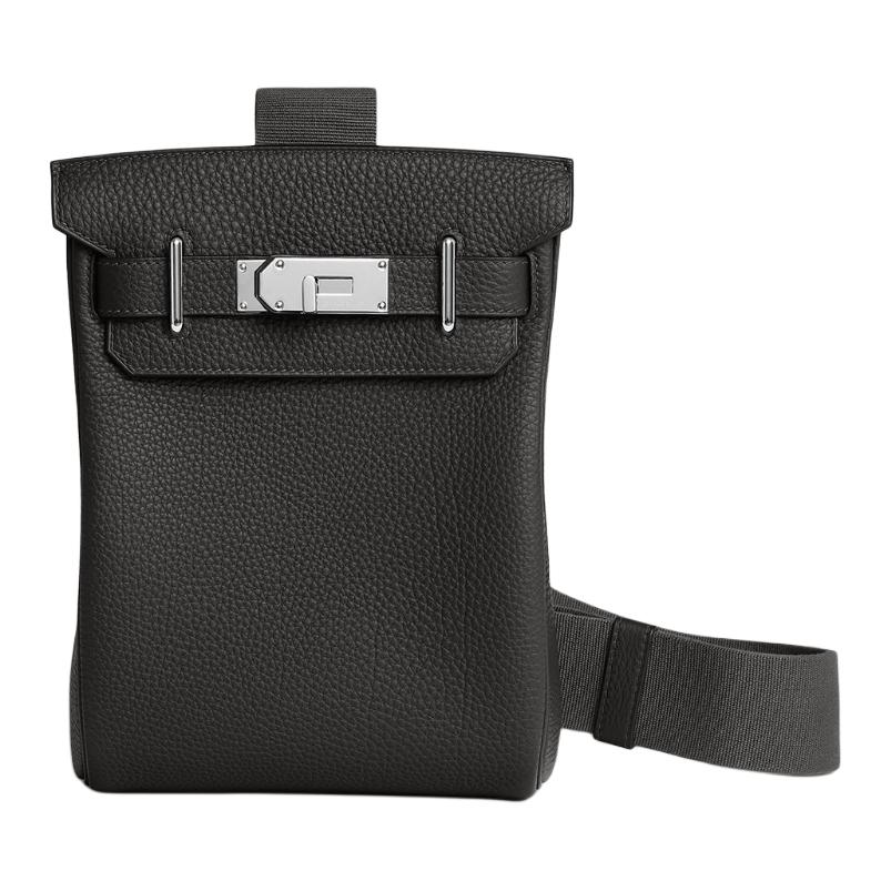 HERMES Hac A Dos Togo Calfskin Shoulder Bag Small Men's Dark Bronze
HERMES Hac A Dos Togo Calfskin Shoulder Bag Small Men's Dark Bronze