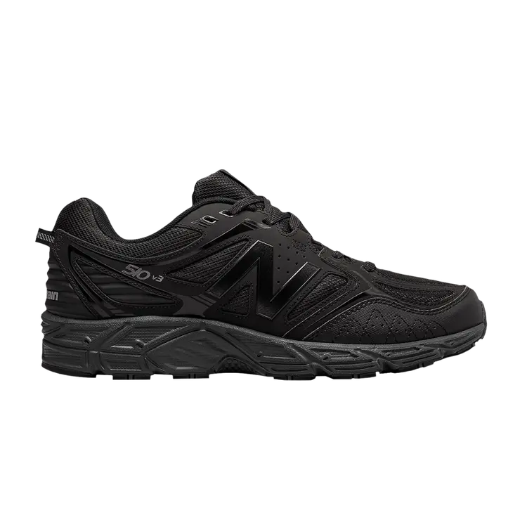 Кроссовки New Balance 510v3 4E Wide, черный
Кроссовки New Balance 510v3 4E Wide, черный
