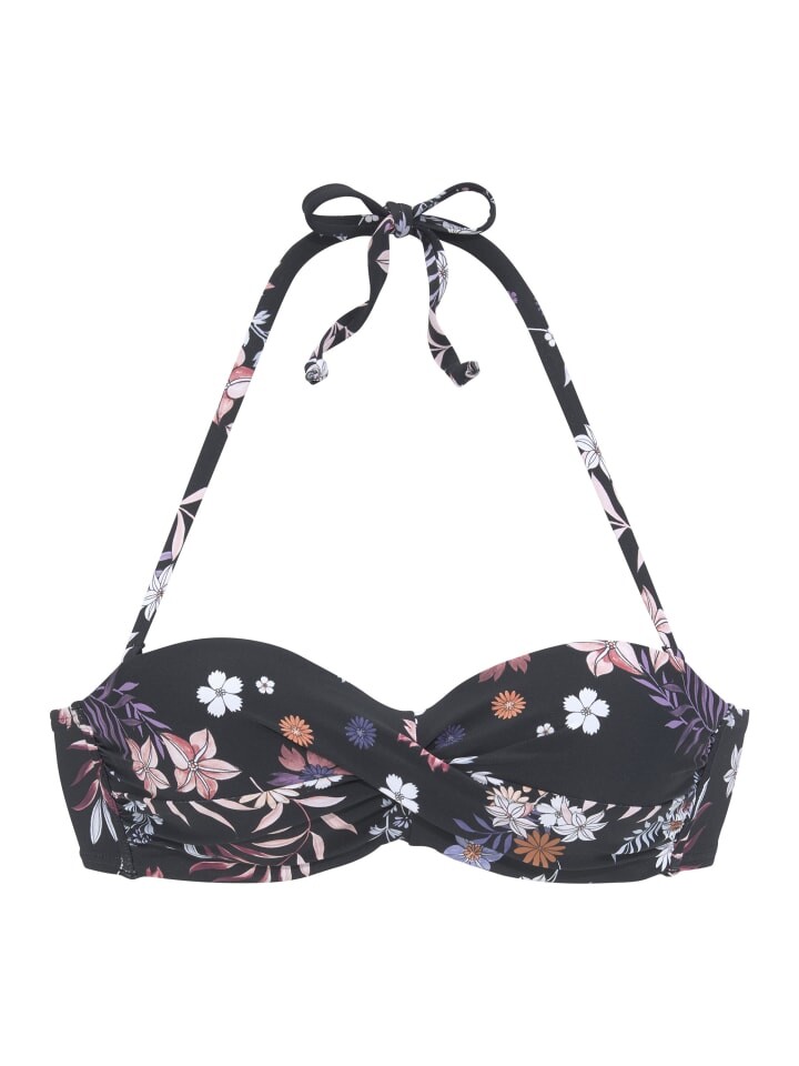 Верх бикини Sunseeker Top, цвет schwarz bedruckt
Верх бикини Sunseeker Top, цвет schwarz bedruckt