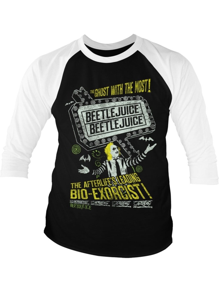 Футболка белого цвета Beetlejuice, Белый, Футболка белого цвета Beetlejuice
Футболка белого цвета Beetlejuice, Белый, Футболка белого цвета Beetlejuice