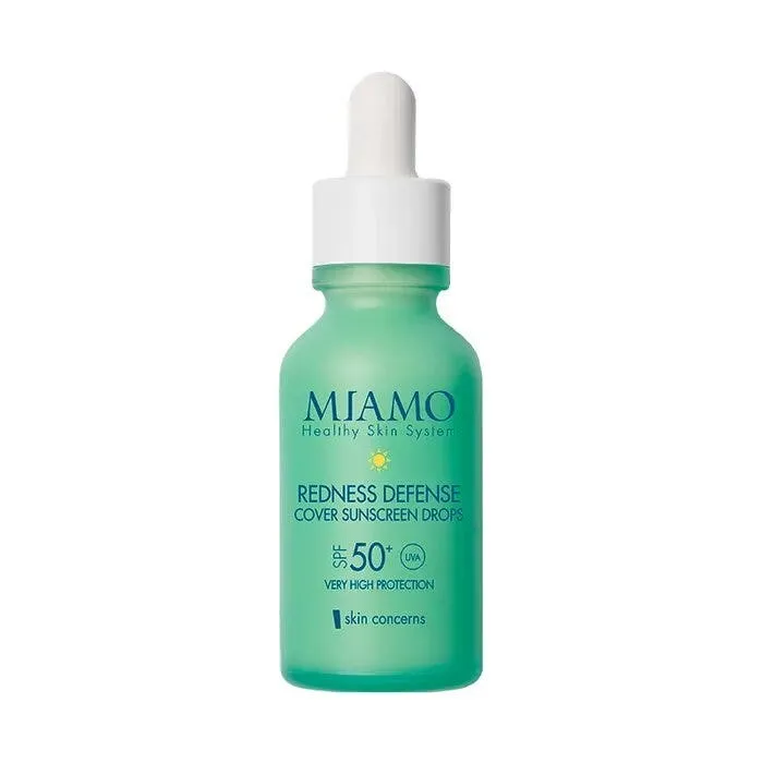 Солнцезащитные капли Redness Defense Cover Spf 50+ для кожи, склонной к раздражению Miamo
Солнцезащитные капли Redness Defense Cover Spf 50+ для кожи, склонной к раздражению Miamo