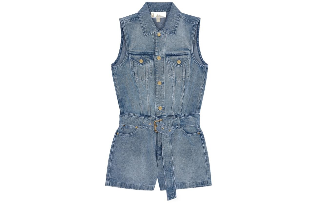 Комбинезон женский джинсовый синий Michael Kors
Комбинезон женский джинсовый синий Michael Kors