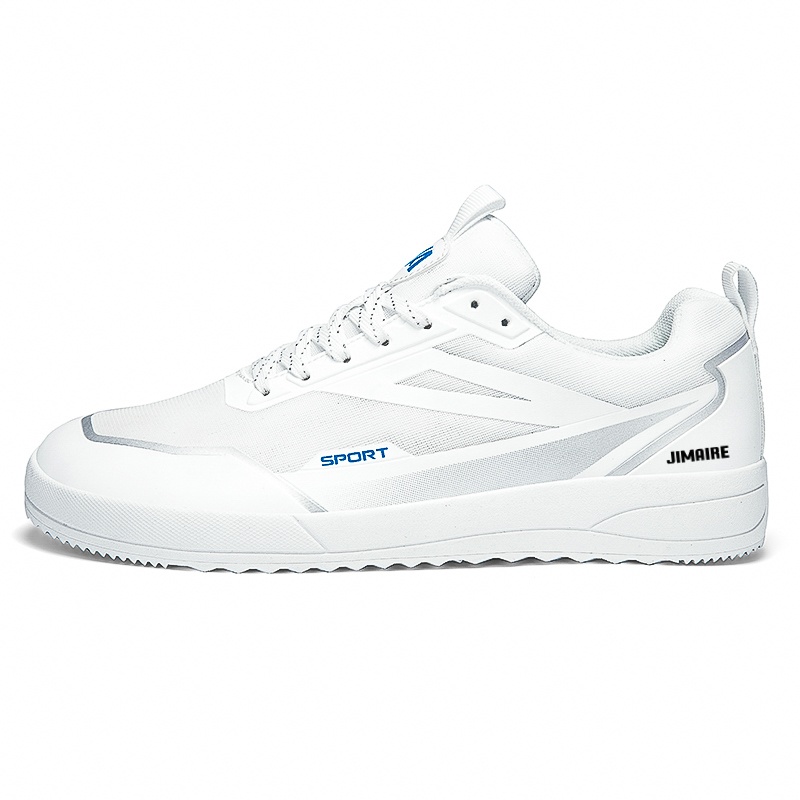 King Jinmai Мужские белые кеды, цвет White
King Jinmai Мужские белые кеды, цвет White