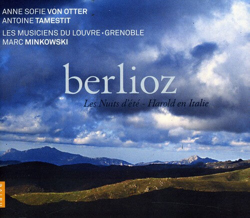 CD диск Berlioz / Von Otter / Tamestit / Minkowski: Nuits D'ete / Harold en Italie
CD диск Berlioz / Von Otter / Tamestit / Minkowski: Nuits D'ete / Harold en Italie