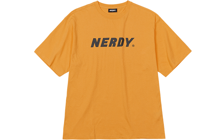 Nerdy Футболка Unisex светло-оранжевый
Nerdy Футболка Unisex светло-оранжевый