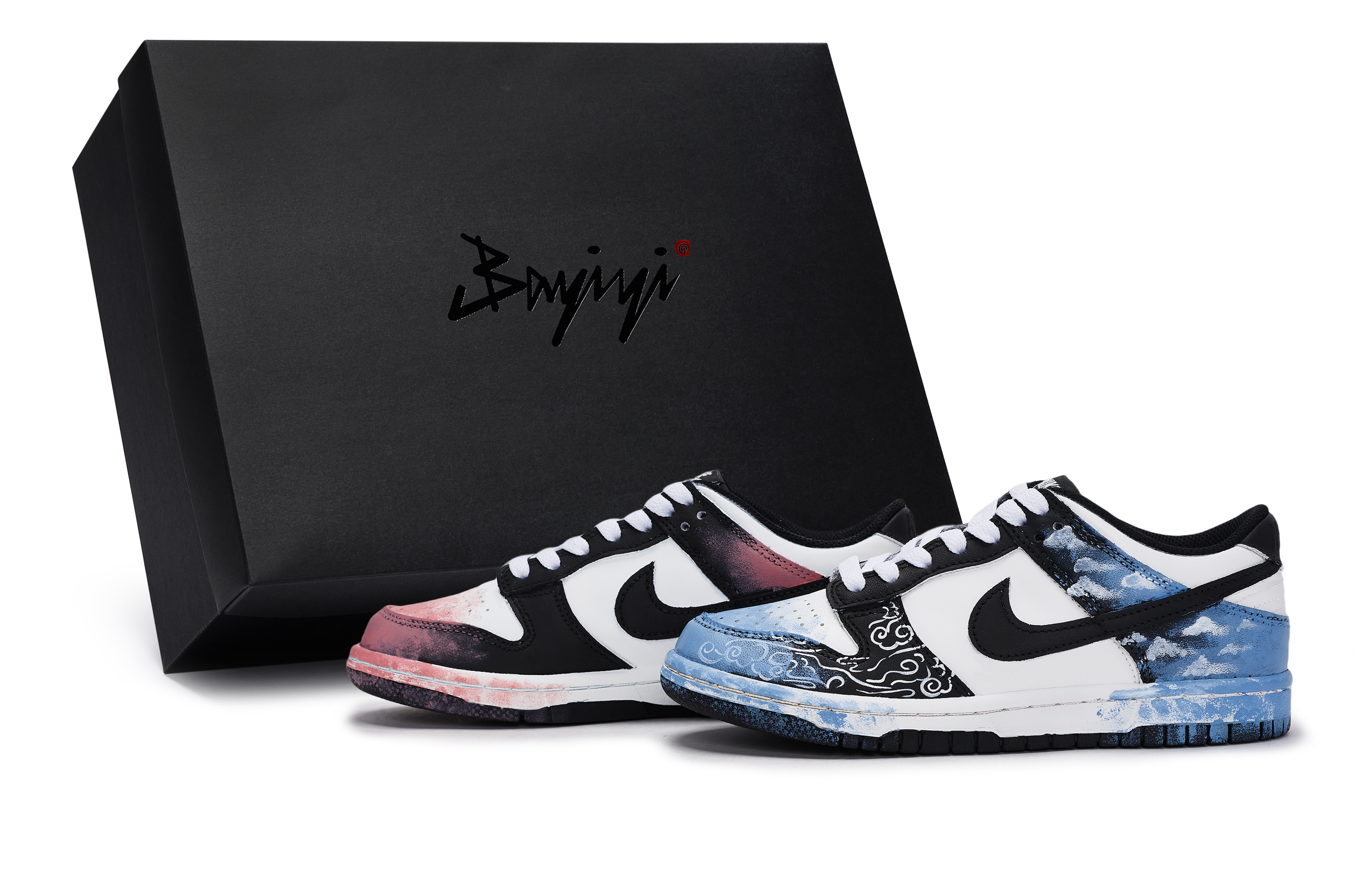 Nike Детские кроссовки для скейтбординга Dunk "Black" Low Top для подростков
Nike Детские кроссовки для скейтбординга Dunk "Black" Low Top для подростков