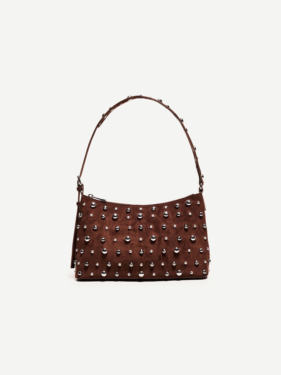 Сумка через плечо Bershka, коричневый
Сумка через плечо Bershka, коричневый