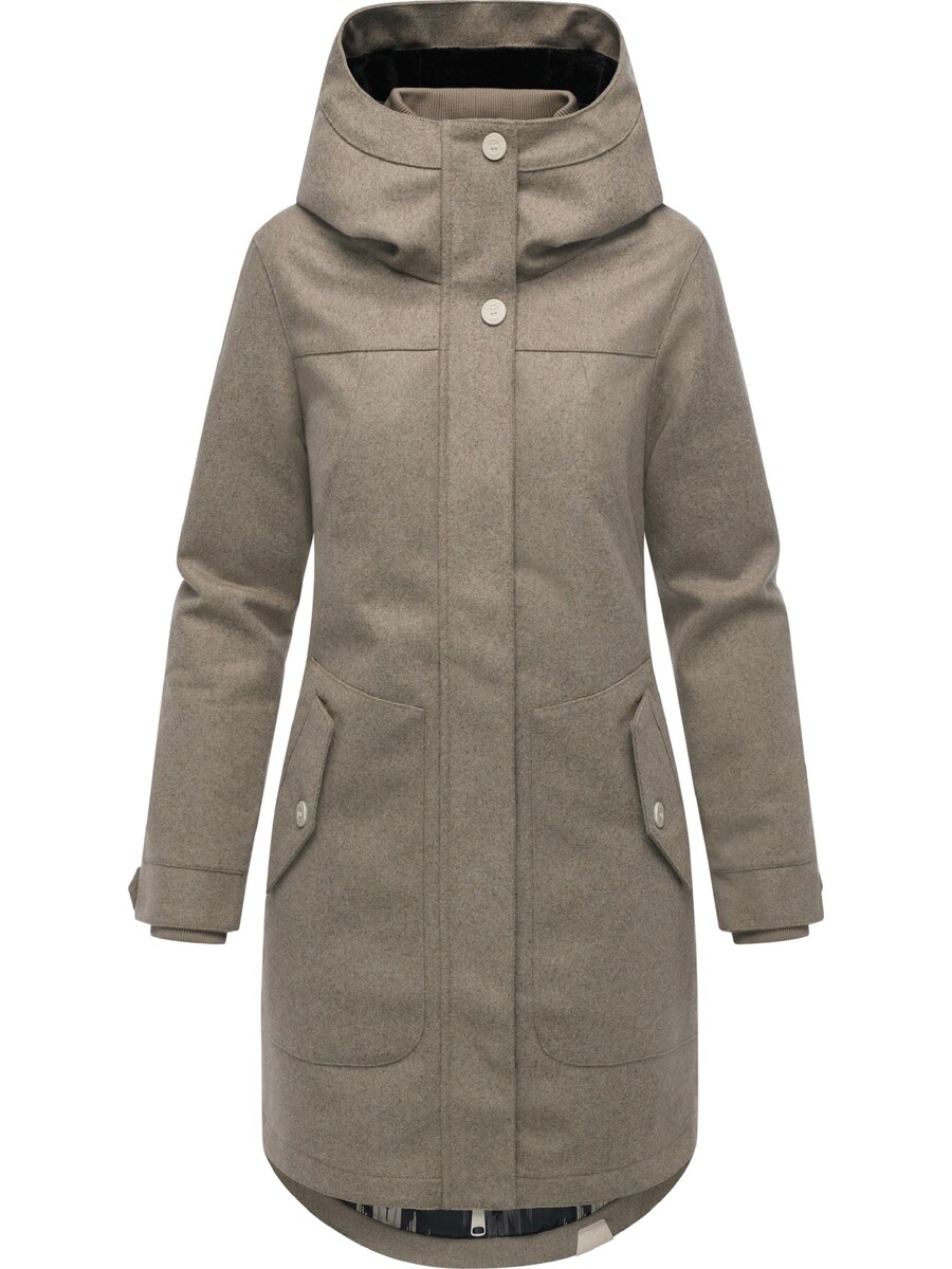 Плащ Ragwear Jannisa, светло-коричневый
Плащ Ragwear Jannisa, светло-коричневый