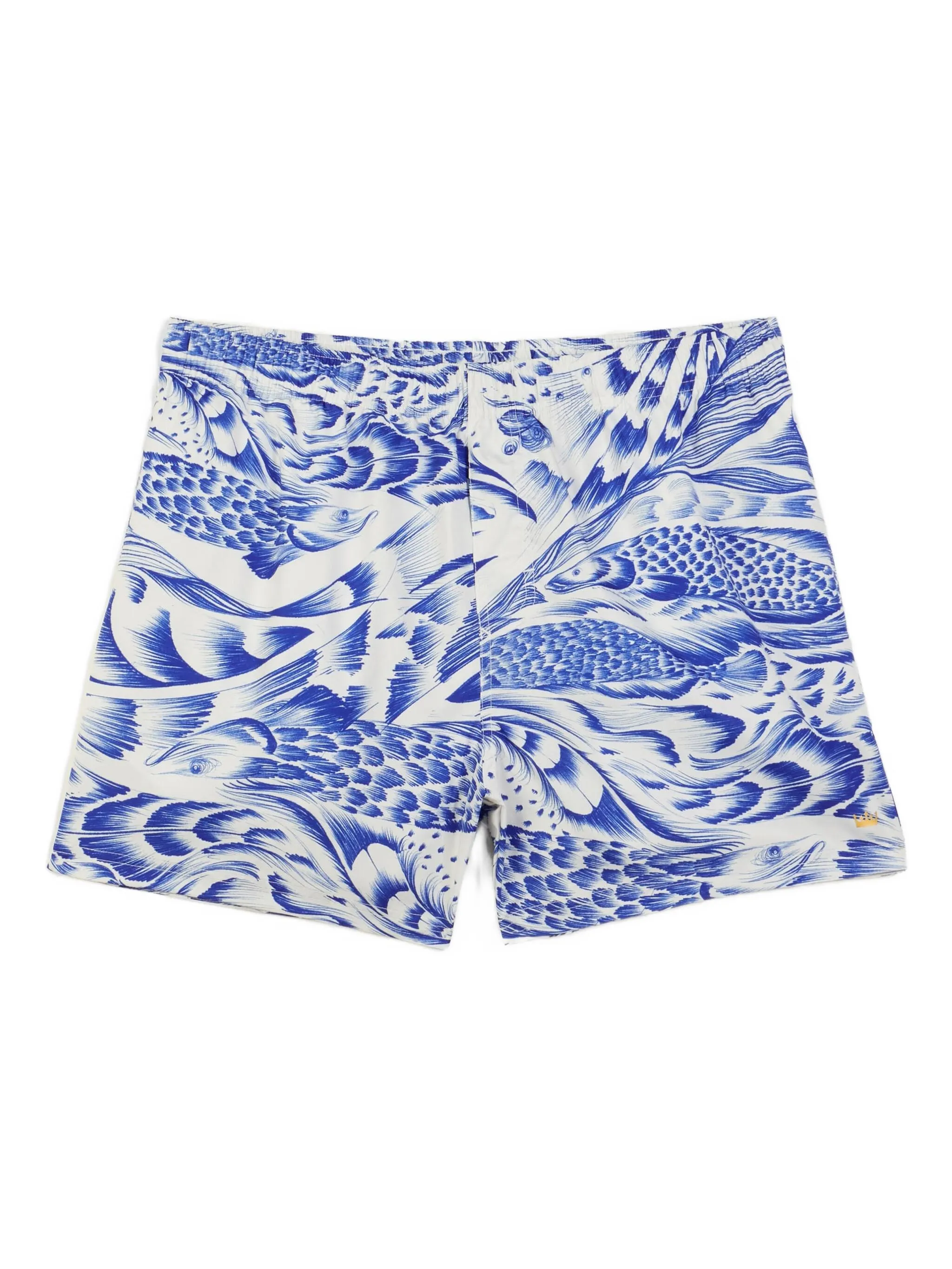 Плавки-шорты с принтом Pirarucu Osklen, синий
Плавки-шорты с принтом Pirarucu Osklen, синий