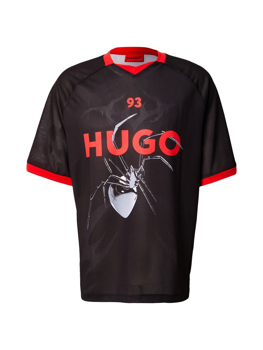 Классическая футболка HUGO Shirt Doefas, черный
Классическая футболка HUGO Shirt Doefas, черный