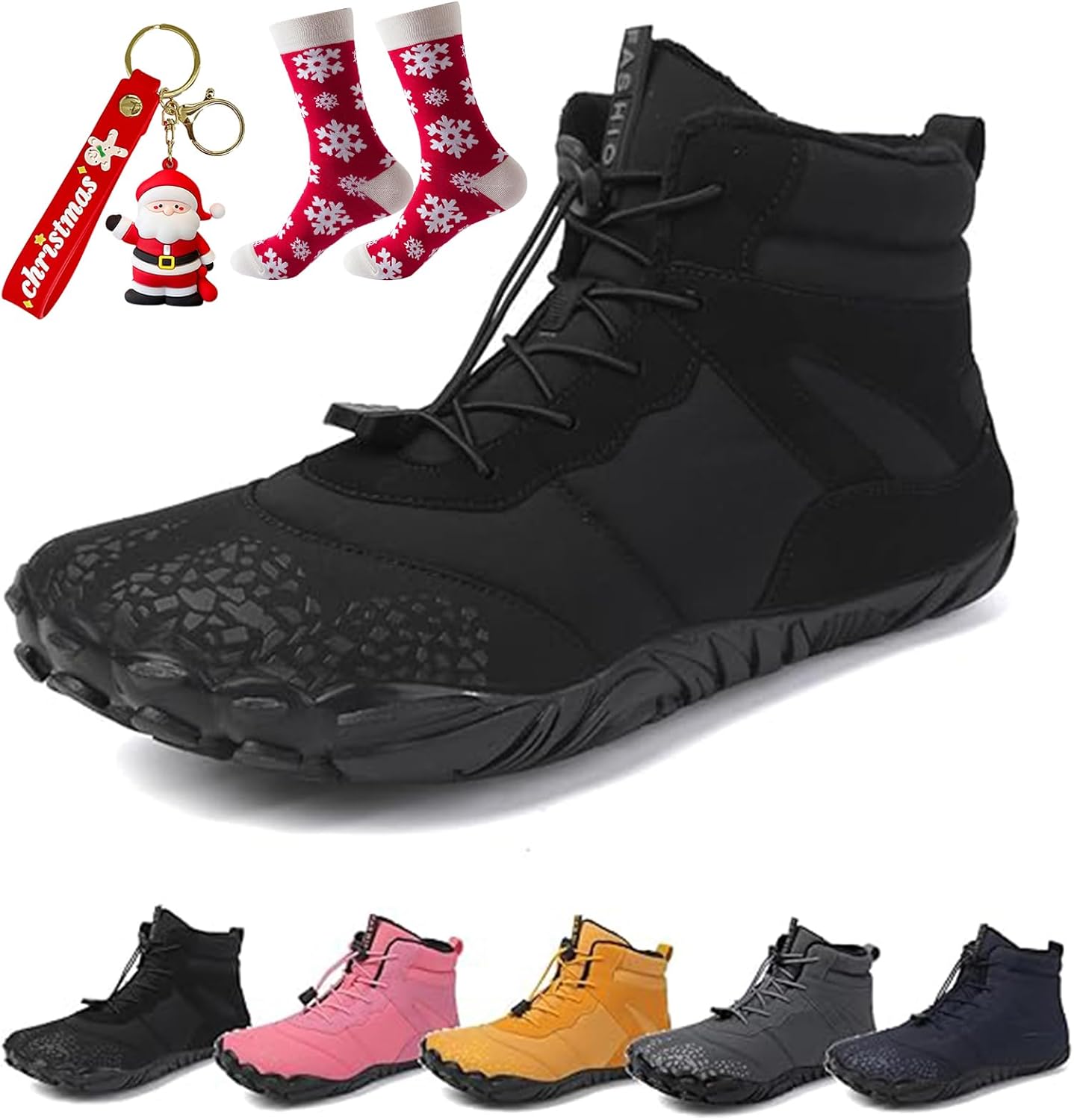 Зимняя обувь Giltpeak для женщин, босоножки, удобные зимние женские босоножки, водонепроницаемые ботинки с широкой носочной частью, черный
Зимняя обувь Giltpeak для женщин, босоножки, удобные зимние женские босоножки, водонепроницаемые ботинки с широкой носочной частью, черный