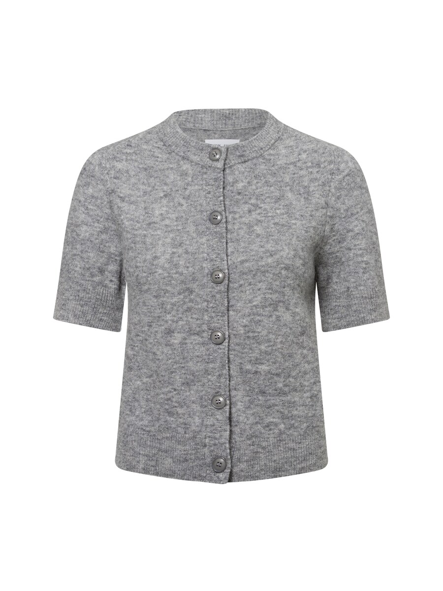 Вязаный кардиган Samsøe Samsøe Noura, пятнистый серый
Вязаный кардиган Samsøe Samsøe Noura, пятнистый серый