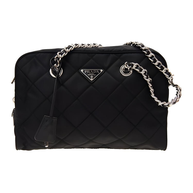 PRADA Нейлоновая женская сумка через плечо черная
PRADA Нейлоновая женская сумка через плечо черная