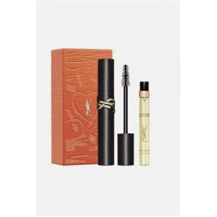 Подарочный набор туши для ресниц YSL Lash Clash и парфюмированной воды Libre Yves Saint Laurent
Подарочный набор туши для ресниц YSL Lash Clash и парфюмированной воды Libre Yves Saint Laurent