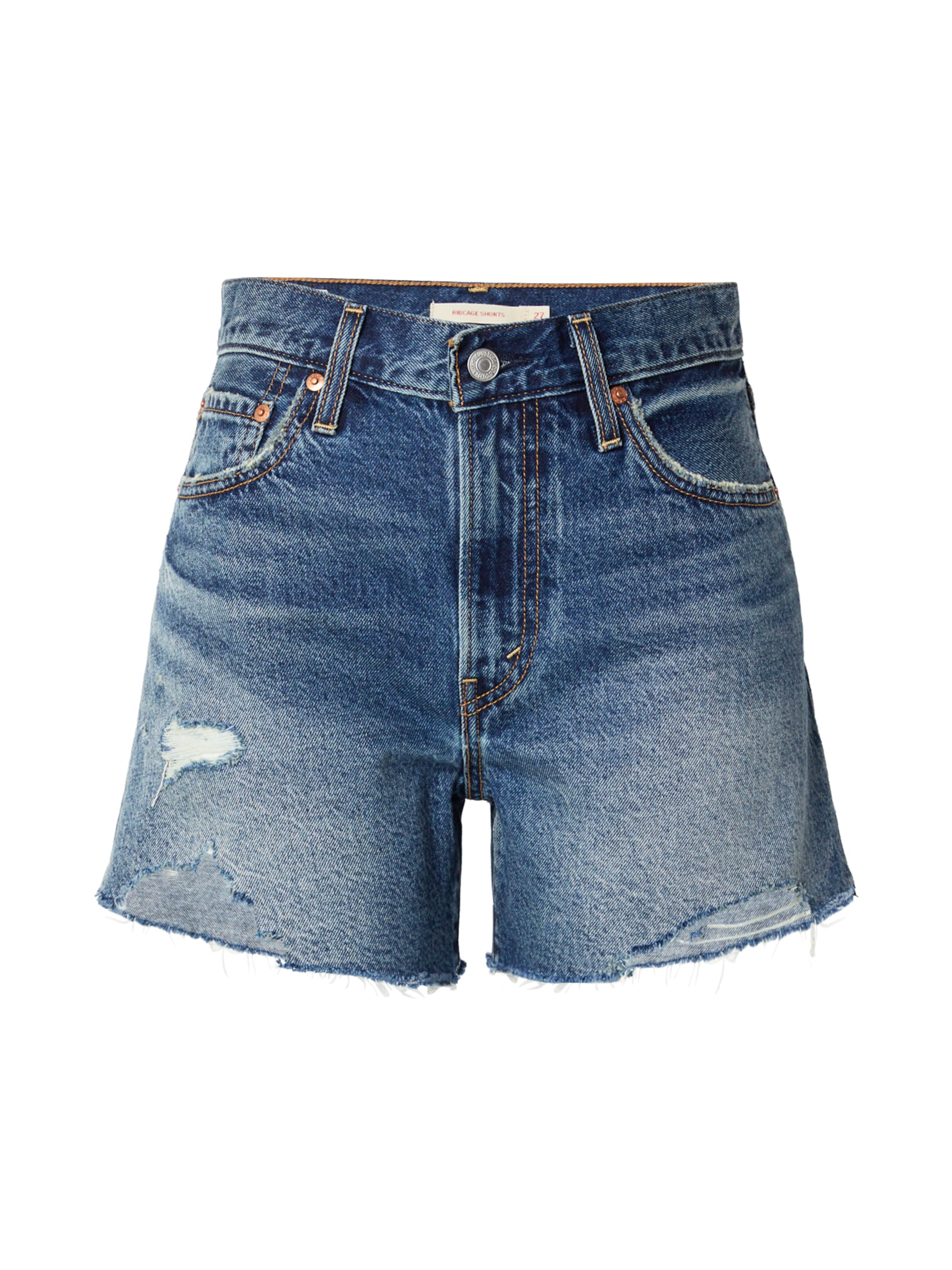 LEVI'S Джинсовые шорты Regular 'Ribcage Shorts' в синем дениме
LEVI'S Джинсовые шорты Regular 'Ribcage Shorts' в синем дениме