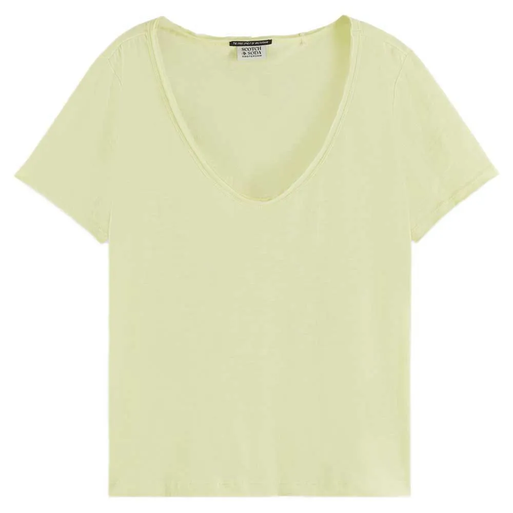 Футболка с коротким рукавом Scotch & Soda 177681, желтый
Футболка с коротким рукавом Scotch & Soda 177681, желтый