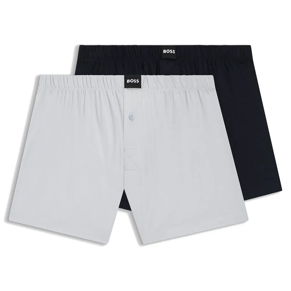 BOSS 10272548 01 боксеры 2 шт, белый
BOSS 10272548 01 боксеры 2 шт, белый