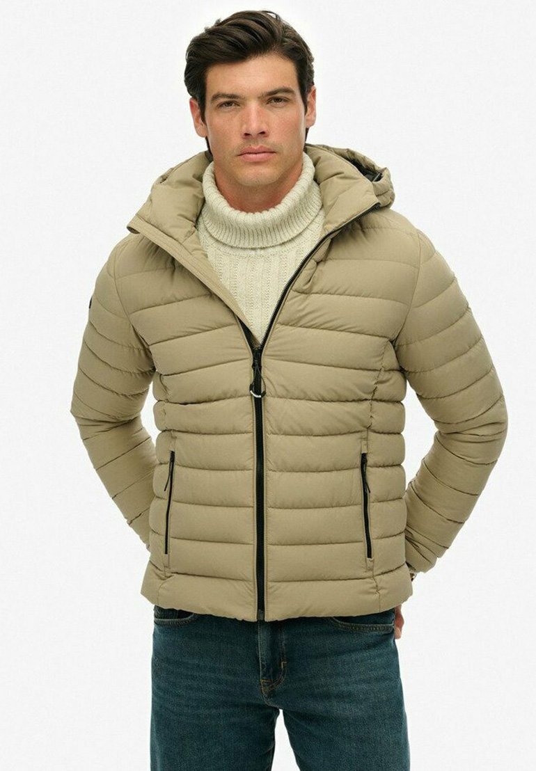 Куртка Superdry & Co HOODED FUJI PADDED, Winter Twig Beige/Beige
Куртка Superdry & Co HOODED FUJI PADDED, Winter Twig Beige/Beige