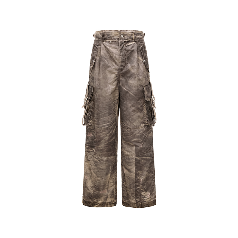 Санваш карго-штаны Feng Chen Wang, темно-коричневый
Санваш карго-штаны Feng Chen Wang, темно-коричневый