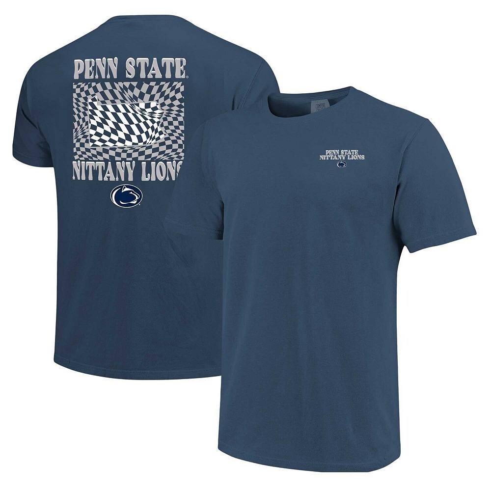Женская темно-синяя футболка-талисман в клетку Penn State Nittany Lions Comfort Colours Image One, цвет Pst Navy
Женская темно-синяя футболка-талисман в клетку Penn State Nittany Lions Comfort Colours Image One, цвет Pst Navy