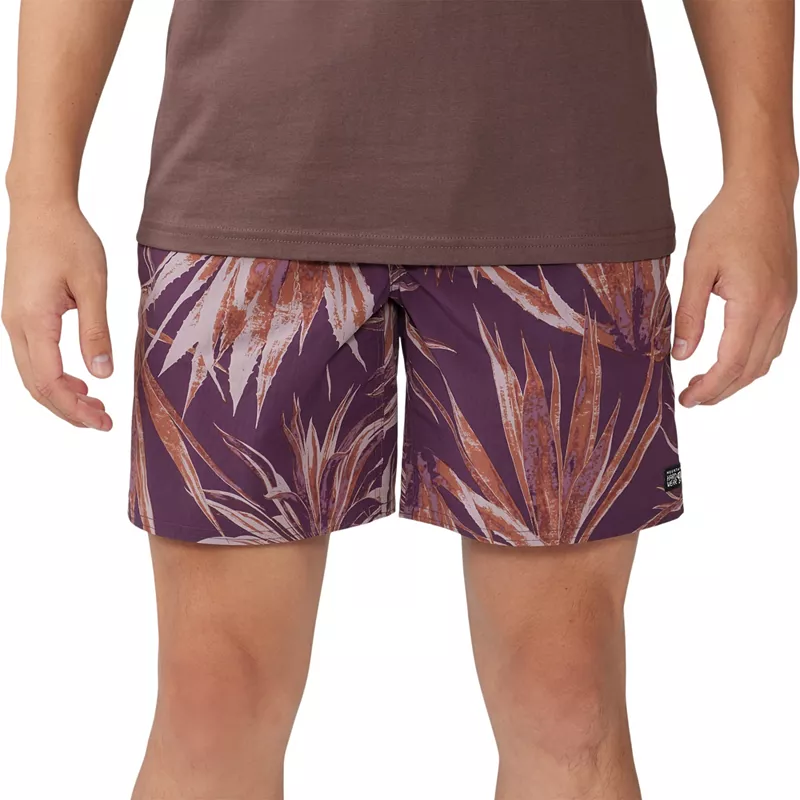 Мужские шорты для плавания Stryder Mountain Hardwear, цвет Dusty Purple Yucca Print
Мужские шорты для плавания Stryder Mountain Hardwear, цвет Dusty Purple Yucca Print